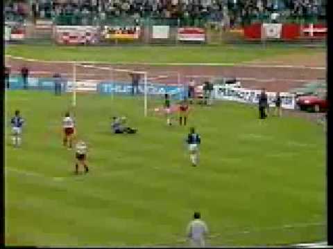 Rot Weiss Erfurt-Stahl Brandenburg (letzter Spieltag der Fussball Oberliga 1991)