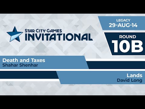 SCGNJ: Round 10b - Shahar Shenhar vs David Long | Legacy
