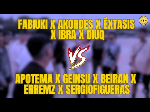 (BATALLÓN 🤯) FABIUKI & AKORDES & ÉXTASIS (...) VS APOTEMA & GEINSU & BEIRÁN & (...) | Highlights GC