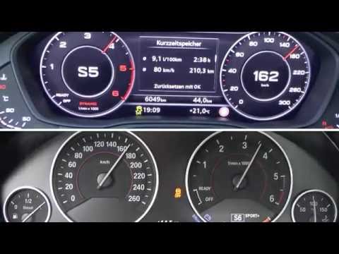 2016 Audi A4 allroad 3.0 TDI quattro vs. BMW 330d F30 0-100 km/h & 0-100 mph Acceleration