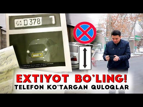QULOQLARDAN  EHTIYOT BO'LING
