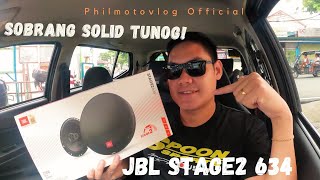 Upgrade Your Toyota Wigo with JBL Stage 2 634: Hear the Difference!