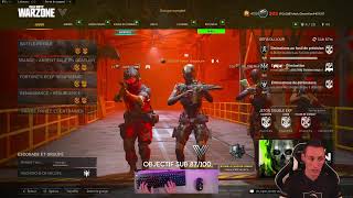 KD 9.69 🔴 Les Warzoneurs en fury sur REBIRTH ISLAND ! Découvre le TOP FR WARZONE