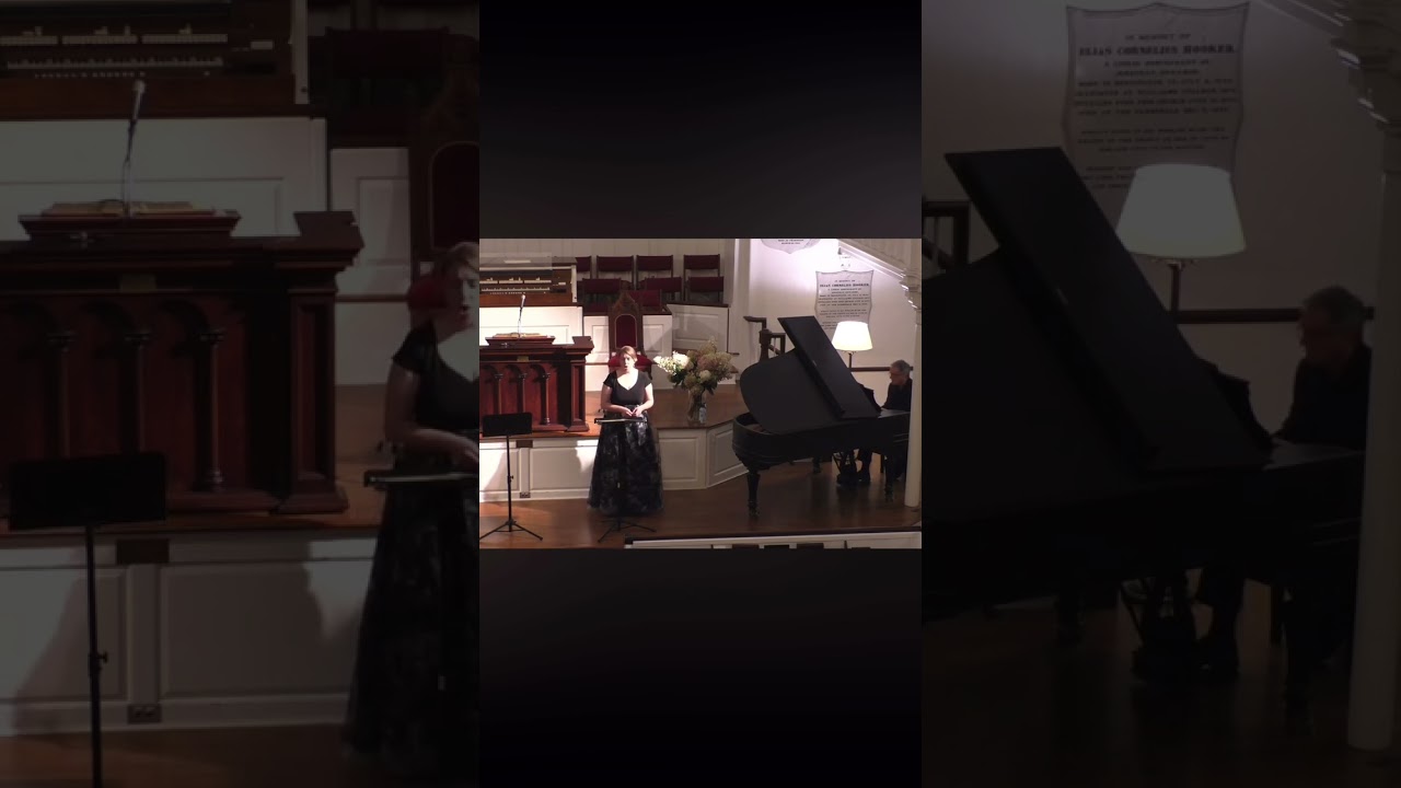Promotional video thumbnail 2 for Nellie Rustick - Soprano