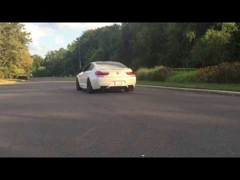 2014 BMW M6 Launch Control on stock tires