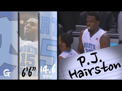 Official Highlights | North Carolina Guard P.J. Hairston