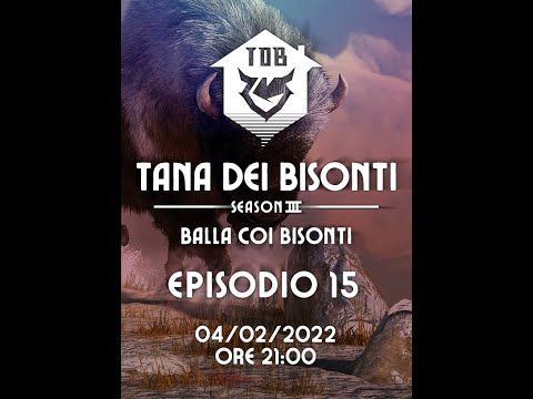 TDB  S 03 EP 15 - BALLA COI BISONTI