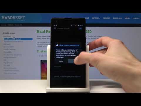 How to Enable Developer Options in KAZAM Tornado 350 - Advanced Options