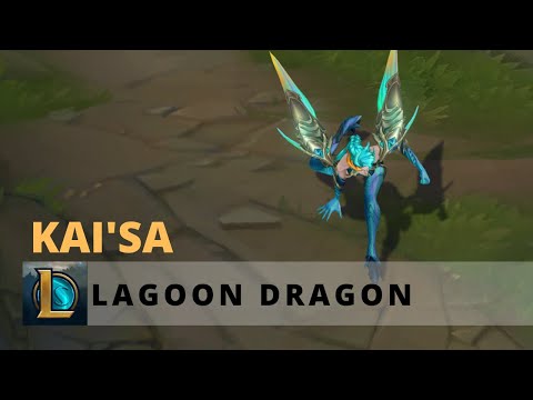 Lagoon Dragon Kai'Sa - League of Legends