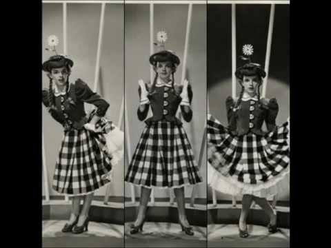 Judy Garland & Gene Kelly- When You Wore a Tulip(1942)