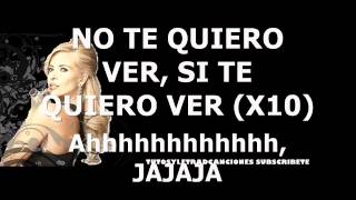 Gloria Trevi &quot;BIPOLAR LETRA&quot;