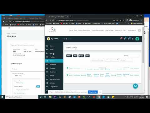 Vendor Payouts:  Part 1 Integrating Stripe Connect with WP/ Wcommerce MultiVendor Site/ MarketPlace