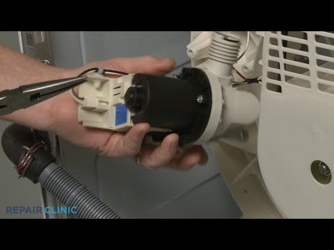 Frigidaire Laundry Center Washer Drain Pump Replacement (5304524452)