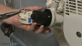 Frigidaire Laundry Center Washer Drain Pump Replacement (5304524452)