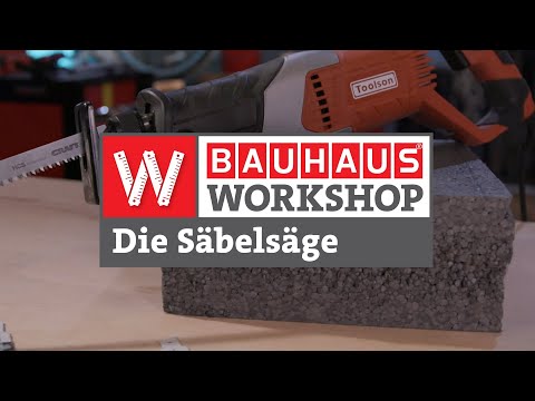 Säbelsäge - was kann sie und wozu brauche ich sie? [Experten Tipps] | BAUHAUS Workshop
