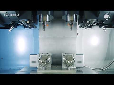 [ENG Ver.] Máquinas-ferramentas DMP500/2SP_Doosan