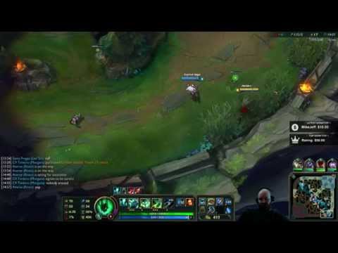 5.19 Thresh vs Braum Master Tier