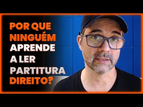 Qual o segredo para aprender a ler partitura de uma vez por todas?