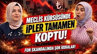 TBMM KARIŞTI! "Yüzyılın Soygunu" Meclis Kürsüsünden Tek Tek İfşa Edildi!