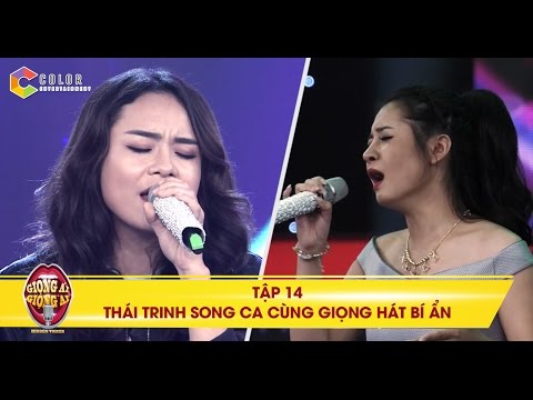 Giọng ải giọng ai | tập 14: Thái Trinh ngỡ ngàng khi song ca cùng giọng ca bí ẩn