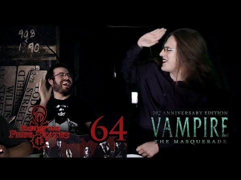 "That Was The Stupidest Thing You've Ever Said, High Five!" Vampire the Masquerade pt. 64