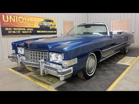 1973 Cadillac Eldorado (CC-1215040) for sale in Mankato, Minnesota