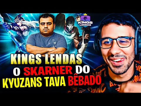 🚨 O VOVÔ TÁ VELHO MAS AINDA JOGA! ABSOLUT REAGE AO BRONZIOCRE DO KINGS LENDAS 3