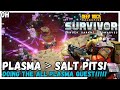 Plasma OWNS Hazard 5 Salt Pits! Deep Rock Galactic: Survivor!