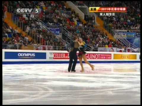 Kadlecova Bidar 2011 Worlds SP (CCTV)
