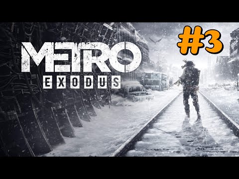 "Metro Exodus" Walkthrough (Ranger Hardcore) Part 3: Volga (Church Cult)