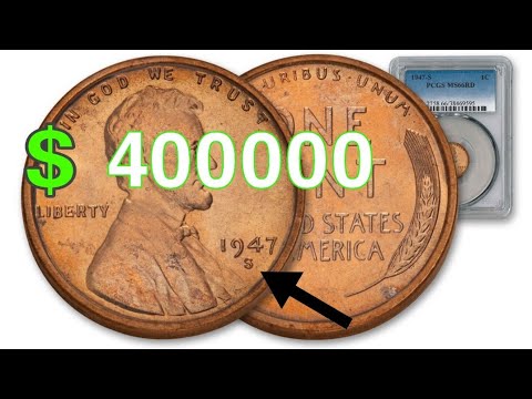 Top 12 Most Valuable Pennies 1947 List of most Valuable English pennies