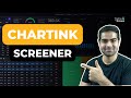 Chartink Intraday Scanner | How to build scanner & dashboard for trading? | intraday stock selection