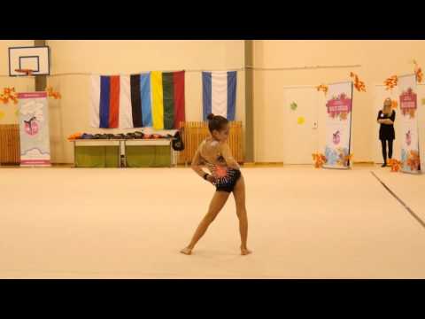 Ksenia Ozigina - 2007A - VK Noorus - "ПРИБАЛТИЙСКАЯ ОСЕНЬ" 2015 - Balti Sügis