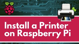 Easy way to install a printer on Raspberry Pi