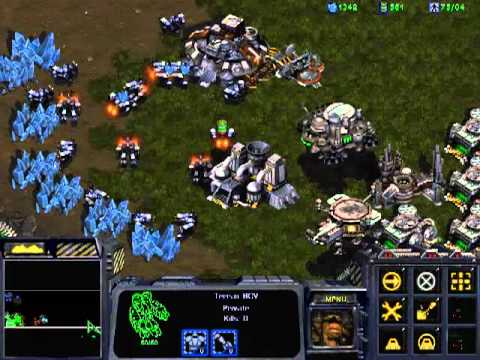 Starcraft Original Enslavers Mission 3a - Assault on Aiur (1/3)