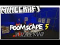 Minecraft | ESCAPING THE ROOM | ROOMSCAPE 5 Puzzle Map (Minecraft Custom Map) DEFAULT Thumbnail