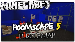 Minecraft | ESCAPING THE ROOM | ROOMSCAPE 5 Puzzle Map (Minecraft Custom Map) MQDEFAULT Thumbnail
