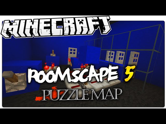 Minecraft | ESCAPING THE ROOM | ROOMSCAPE 5 Puzzle Map (Minecraft Custom Map) SDDEFAULT Thumbnail