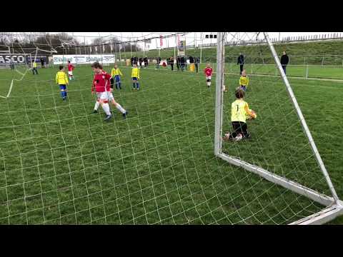 Dauwendaele JO9-2  -  Jong Ambon JO9-1