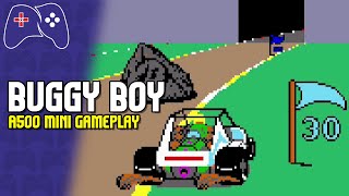 A500 Mini at the Arcade - Buggy Boy (1988)