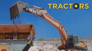 Trucks Diggers and Drilling Machine | Videos For Children | 🚚 Toys for Boys