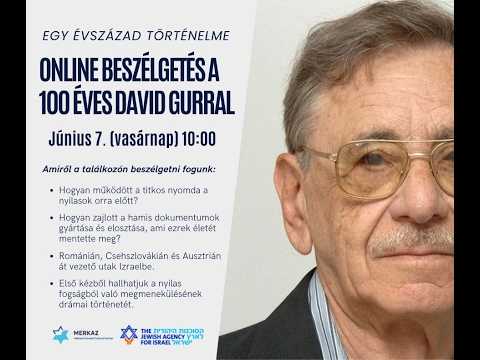 Nézzé’ má’ ide – David Gur (1.rész)