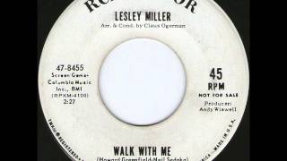 Lesley Miller - Walk With Me