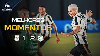 TREZE PERDE PARA NACIONAL DE PATOS E NÃO AVANÇA PRAS SEMIFINAIS DO PARAIBANO!