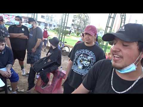 Dropp vs El hombre pie vs Dak - Thanatos 8vos Clover Battles 2da fecha 2vs1