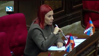 Չգիտեն 1 ժամ հետո հեծանիվով ու՞ր են գնալու․ Խամոյանը հեգնեց Հովհաննիսյանին: Լրաբեր - 12.11.2024