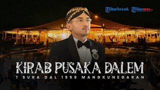 [LIVE] Kirab Pusaka Malam 1 Suro 2025 di Pura Mangkunegaran: Tradisi Sakral Ritual Laku Tapa Bisu
