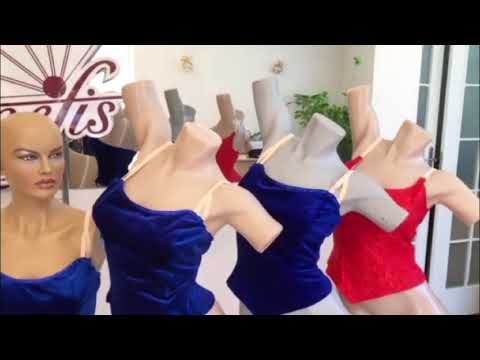 Basic bodice for the ballet tutu T 0009D - video 3