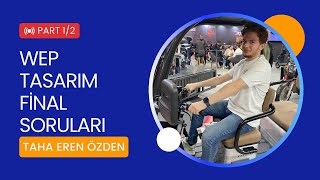 HTML CSS JS Final Sınav Soruları ve Genel Tekrar | Üniversite Sınavına