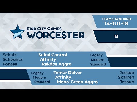 SCGWOR: Round 13 - Shulz, Schwartz, Fontes vs Jessup, Skarren, Jessup | Standard